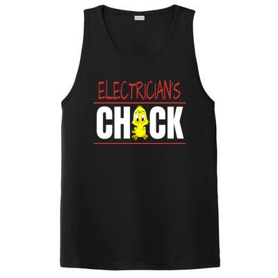 ElectricianS Chick Gift Wife Friend Meaningful Gift PosiCharge Competitor Tank