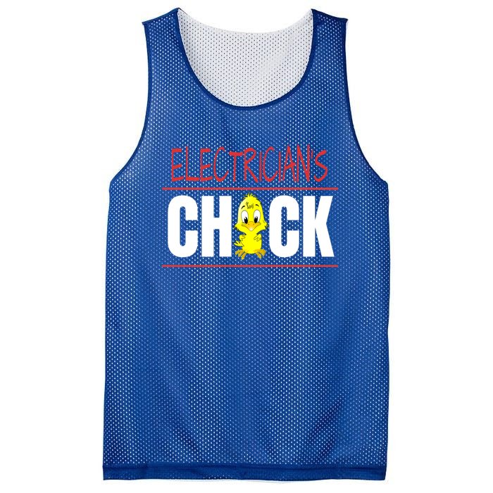 ElectricianS Chick Gift Wife Friend Meaningful Gift Mesh Reversible Basketball Jersey Tank