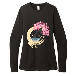 Enso Circle Gift Zen Circle Gift Buddhism Yoga Karma Tree Of Life Gift Womens CVC Long Sleeve Shirt