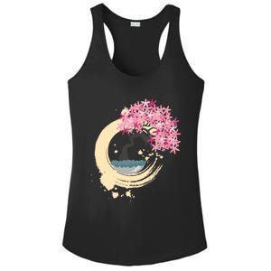 Enso Circle Gift Zen Circle Gift Buddhism Yoga Karma Tree Of Life Gift Ladies PosiCharge Competitor Racerback Tank