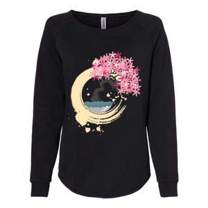 Enso Circle Gift Zen Circle Gift Buddhism Yoga Karma Tree Of Life Gift Womens California Wash Sweatshirt