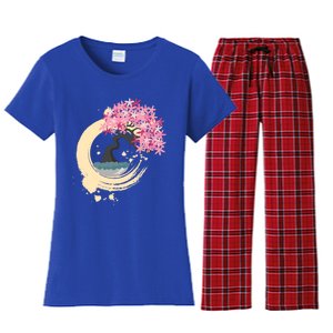 Enso Circle Gift Zen Circle Gift Buddhism Yoga Karma Tree Of Life Gift Women's Flannel Pajama Set