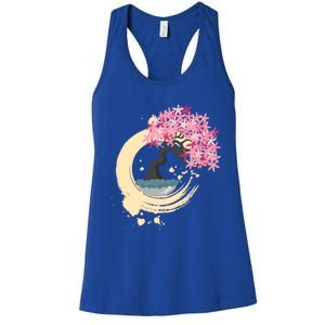 Enso Circle Gift Zen Circle Gift Buddhism Yoga Karma Tree Of Life Gift Women's Racerback Tank