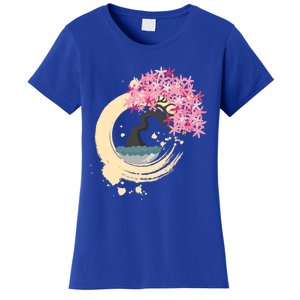 Enso Circle Gift Zen Circle Gift Buddhism Yoga Karma Tree Of Life Gift Women's T-Shirt