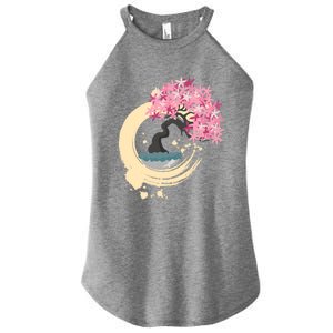 Enso Circle Gift Zen Circle Gift Buddhism Yoga Karma Tree Of Life Gift Women's Perfect Tri Rocker Tank