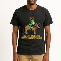 Even Cowboys Get Tummy Aches Tall T-Shirt