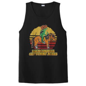 Even Cowboys Get Tummy Aches PosiCharge Competitor Tank