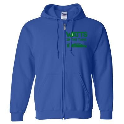 Electric Car Graphic Ev Green Energy Earth Day Save Planet Gift Full Zip Hoodie