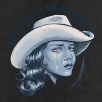 Even Cowgirls Get The Blues 7 Panel Mesh Trucker Snapback Hat