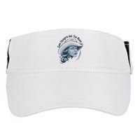 Even Cowgirls Get The Blues Adult Drive Performance Visor