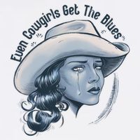Even Cowgirls Get The Blues Adult Drive Performance Visor