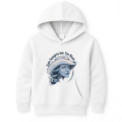 Even Cowgirls Get The Blues Kids Hoodie
