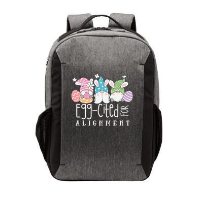 Easter Cute Gnomes Chiropractor Egg-cited For Alignment Vector Backpack