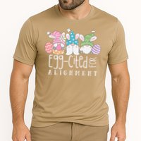 Easter Cute Gnomes Chiropractor Egg-cited For Alignment Performance Shirt