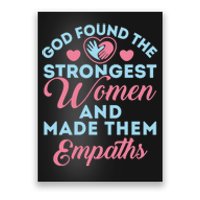 Empath Cute God Found The Strongest Wo Premium Poster