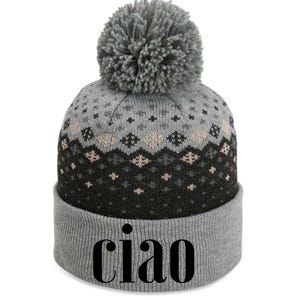 Elegant Ciao Gift The Baniff Cuffed Pom Beanie