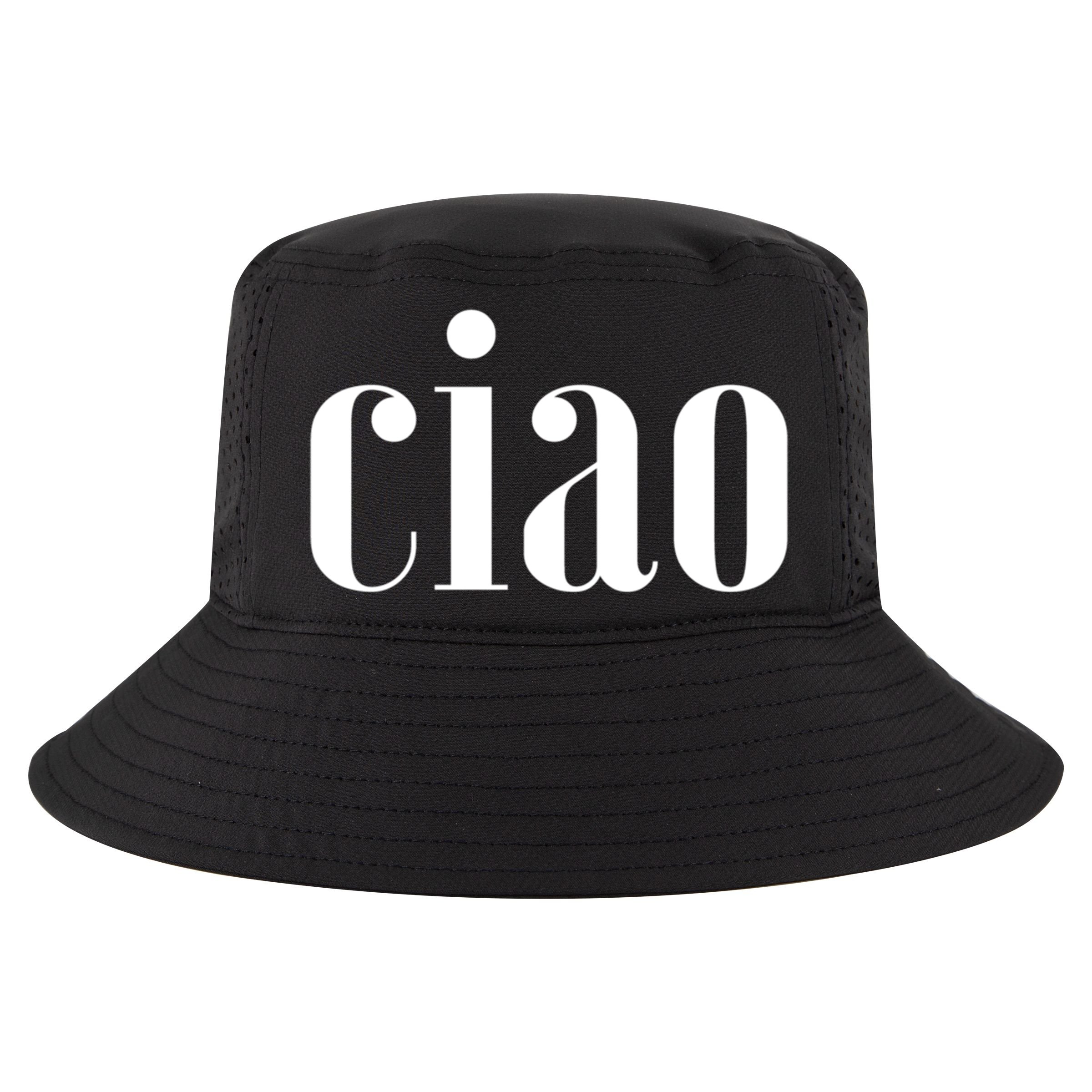 Elegant Ciao Gift Cool Comfort Performance Bucket Hat