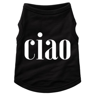 Elegant Ciao Gift Doggie Tank