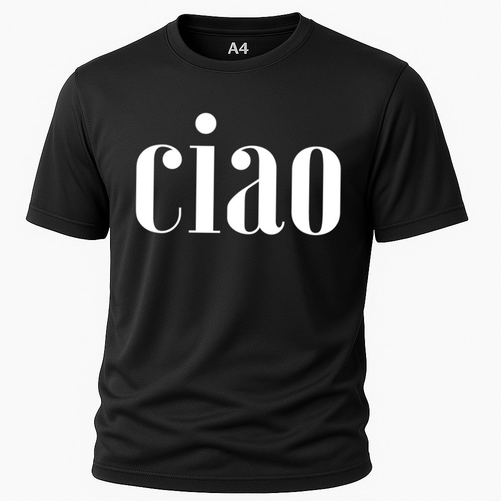 Elegant Ciao Gift Performance Shirt