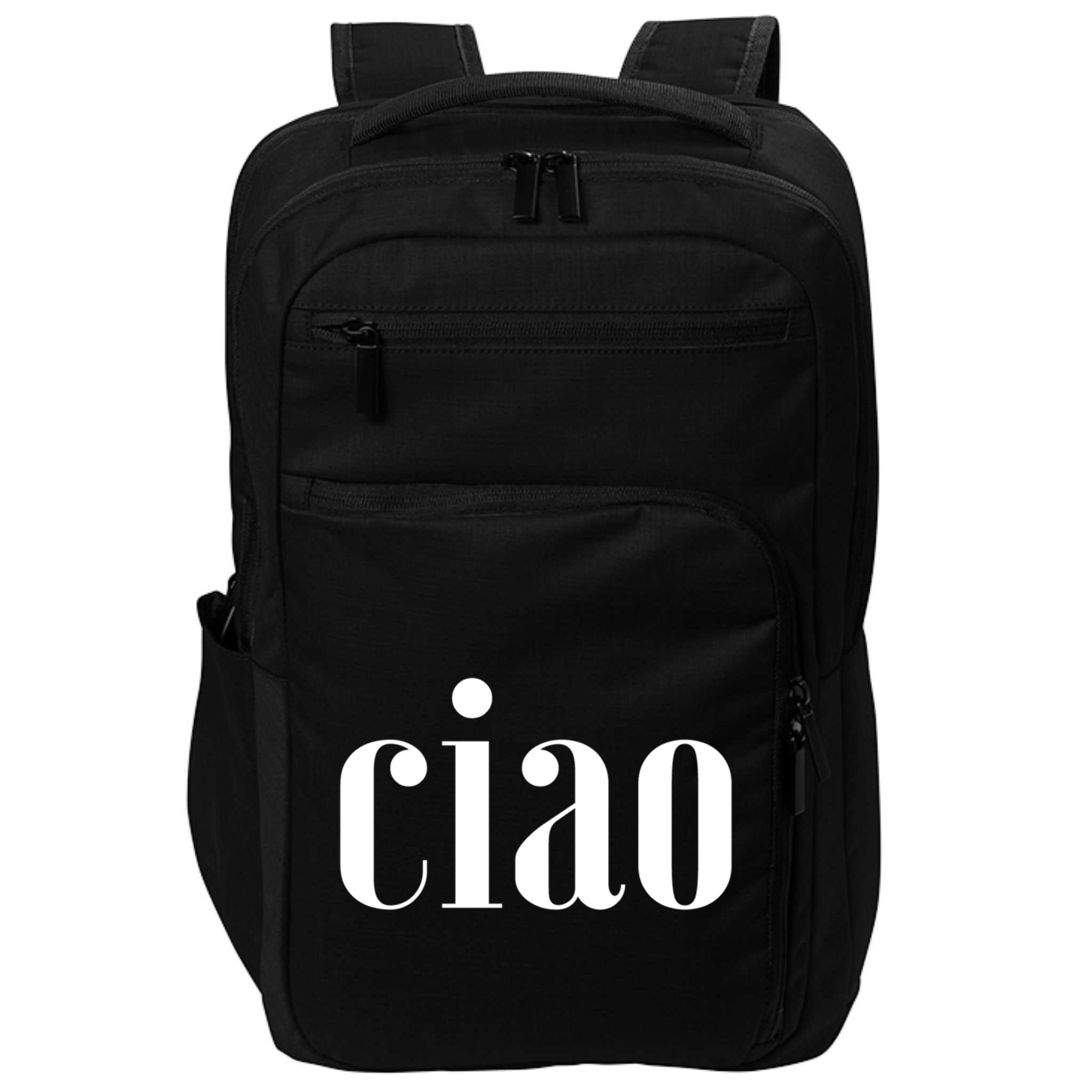 Elegant Ciao Gift Impact Tech Backpack