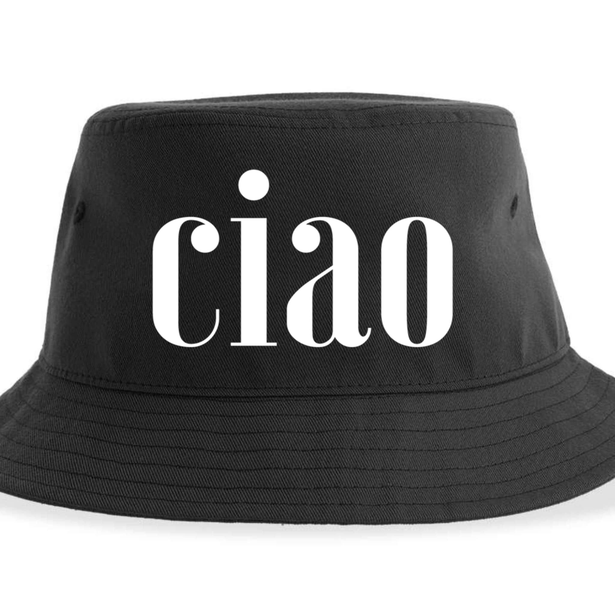 Elegant Ciao Gift Sustainable Bucket Hat