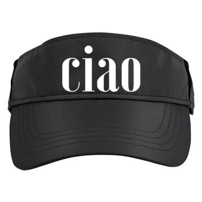 Elegant Ciao Gift Adult Drive Performance Visor