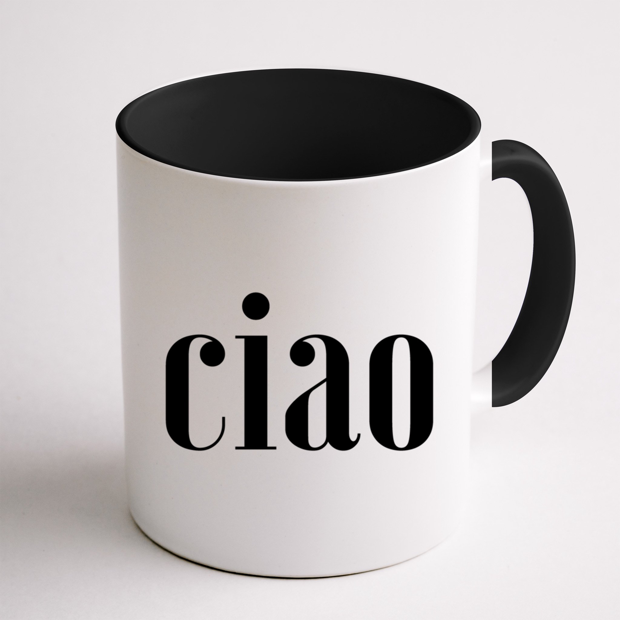 Elegant Ciao Gift Mug