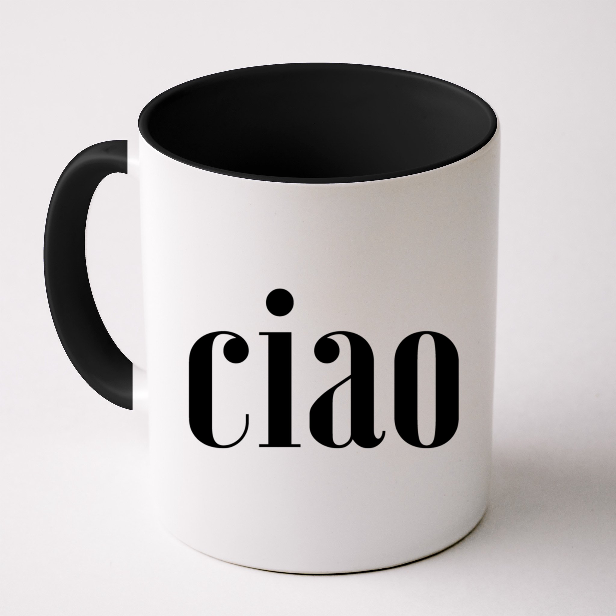 Elegant Ciao Gift Mug