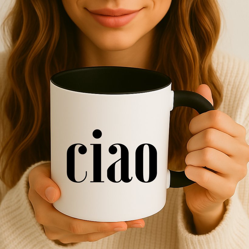 Elegant Ciao Gift Mug