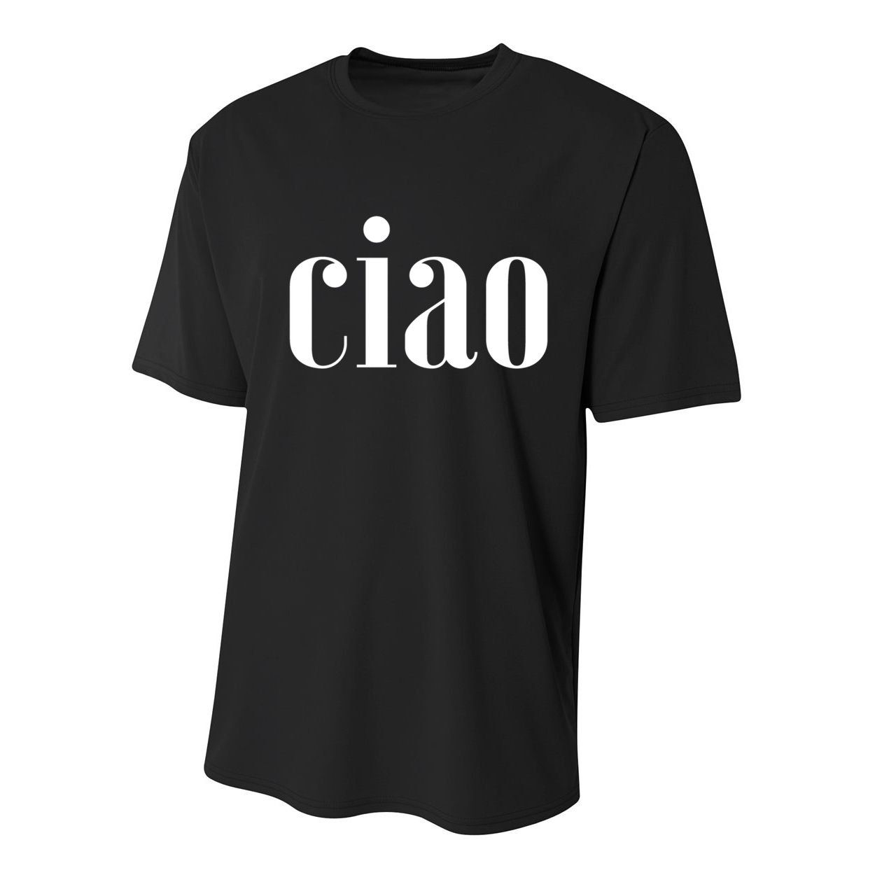 Elegant Ciao Gift Youth Performance Sprint T-Shirt