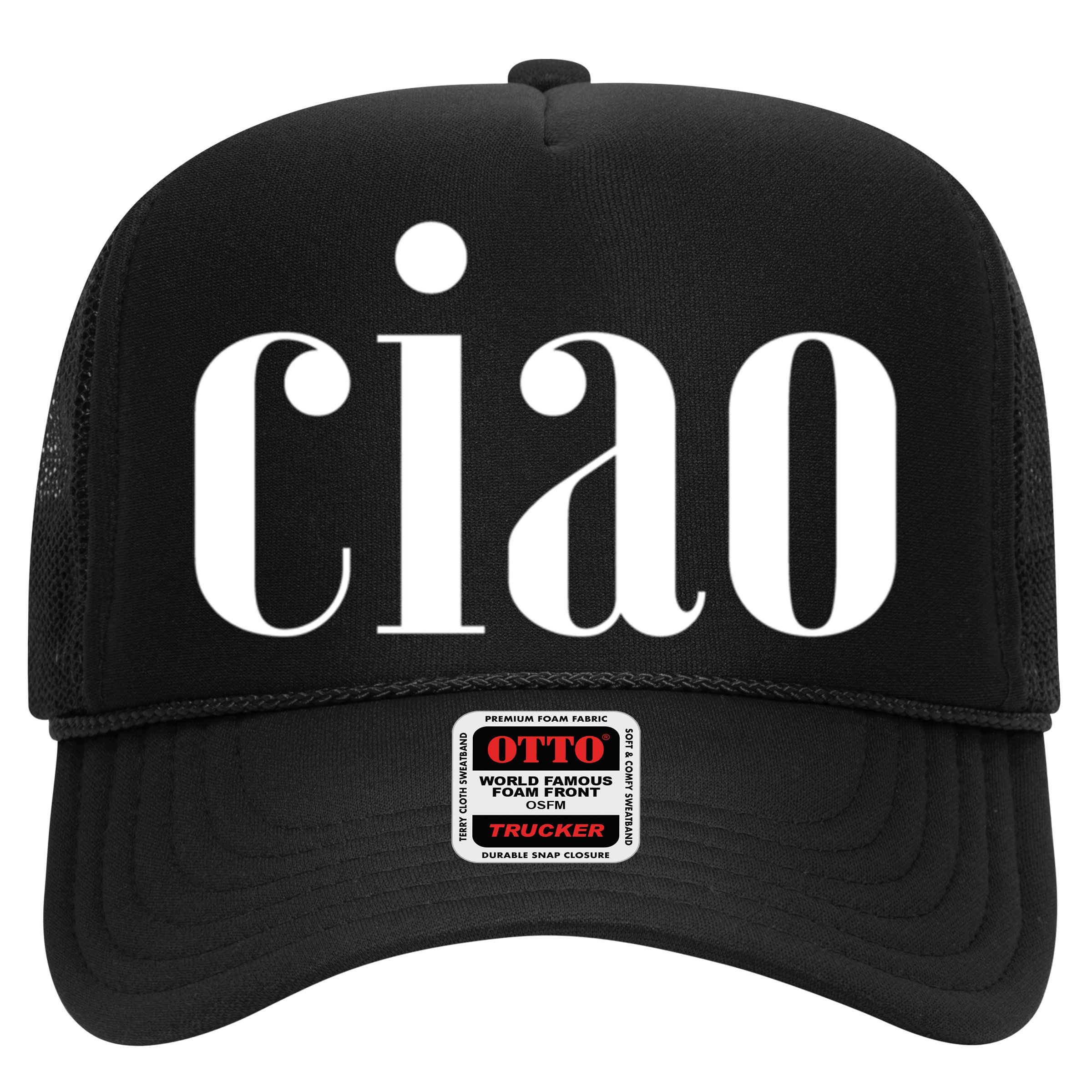 Elegant Ciao Gift Hat