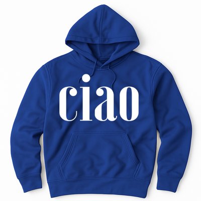 Elegant Ciao Gift Hoodie