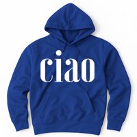Elegant Ciao Gift Hoodie