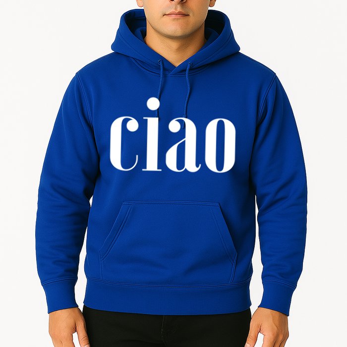 Elegant Ciao Gift Hoodie