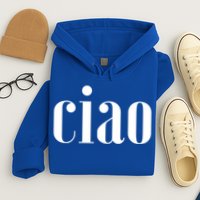 Elegant Ciao Gift Hoodie