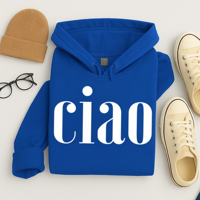 Elegant Ciao Gift Hoodie