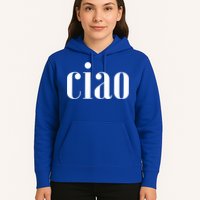 Elegant Ciao Gift Hoodie