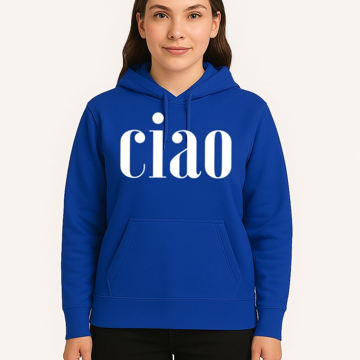 Elegant Ciao Gift Hoodie