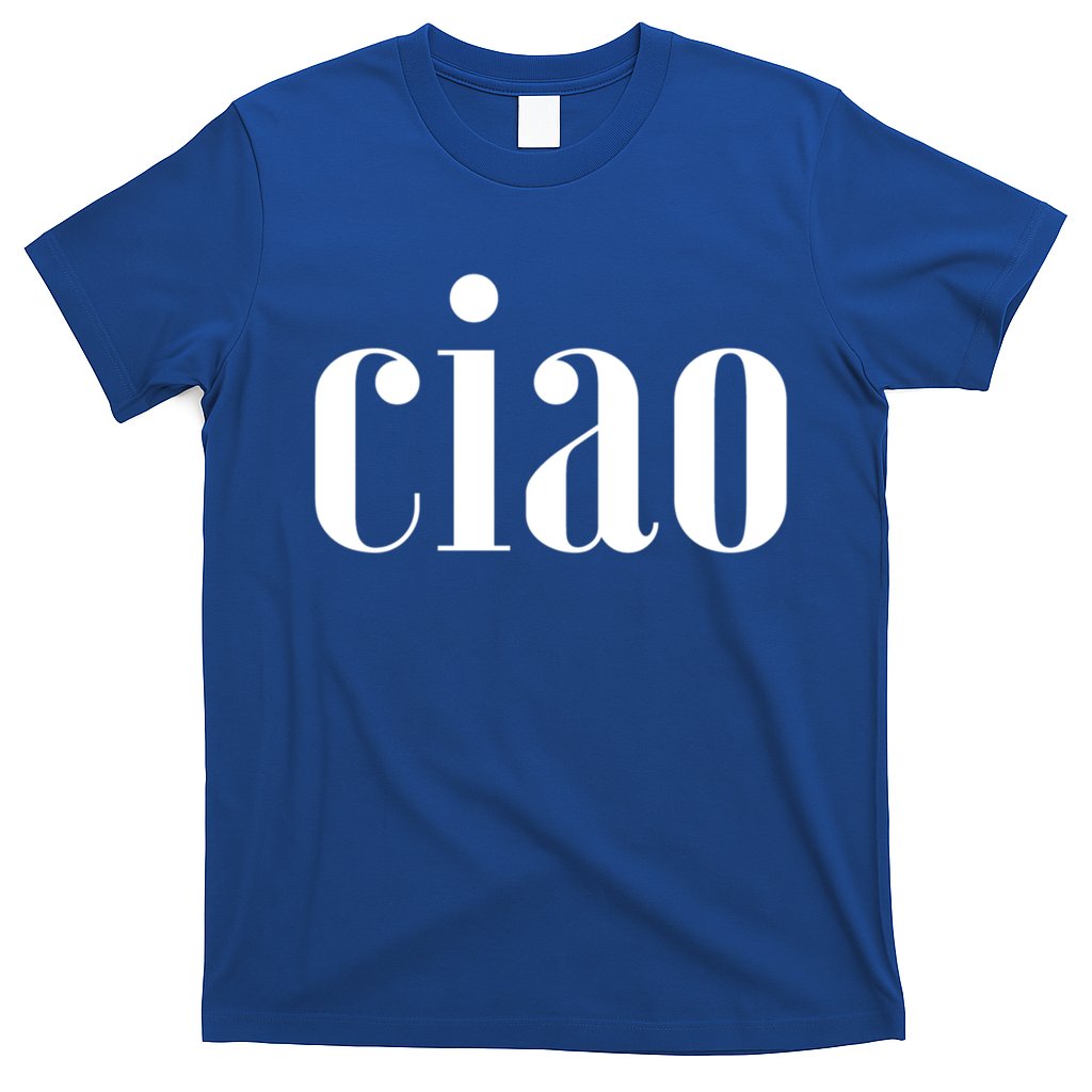 Elegant Ciao Gift T-Shirt