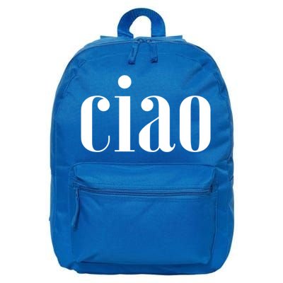 Elegant Ciao Gift 16 in Basic Backpack