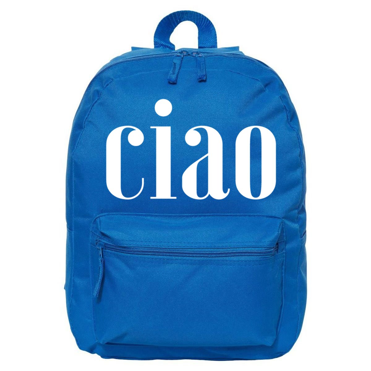 Elegant Ciao Gift 16 in Basic Backpack