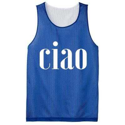 Elegant Ciao Gift Mesh Reversible Basketball Jersey Tank