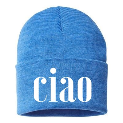 Elegant Ciao Gift Sustainable Knit Beanie
