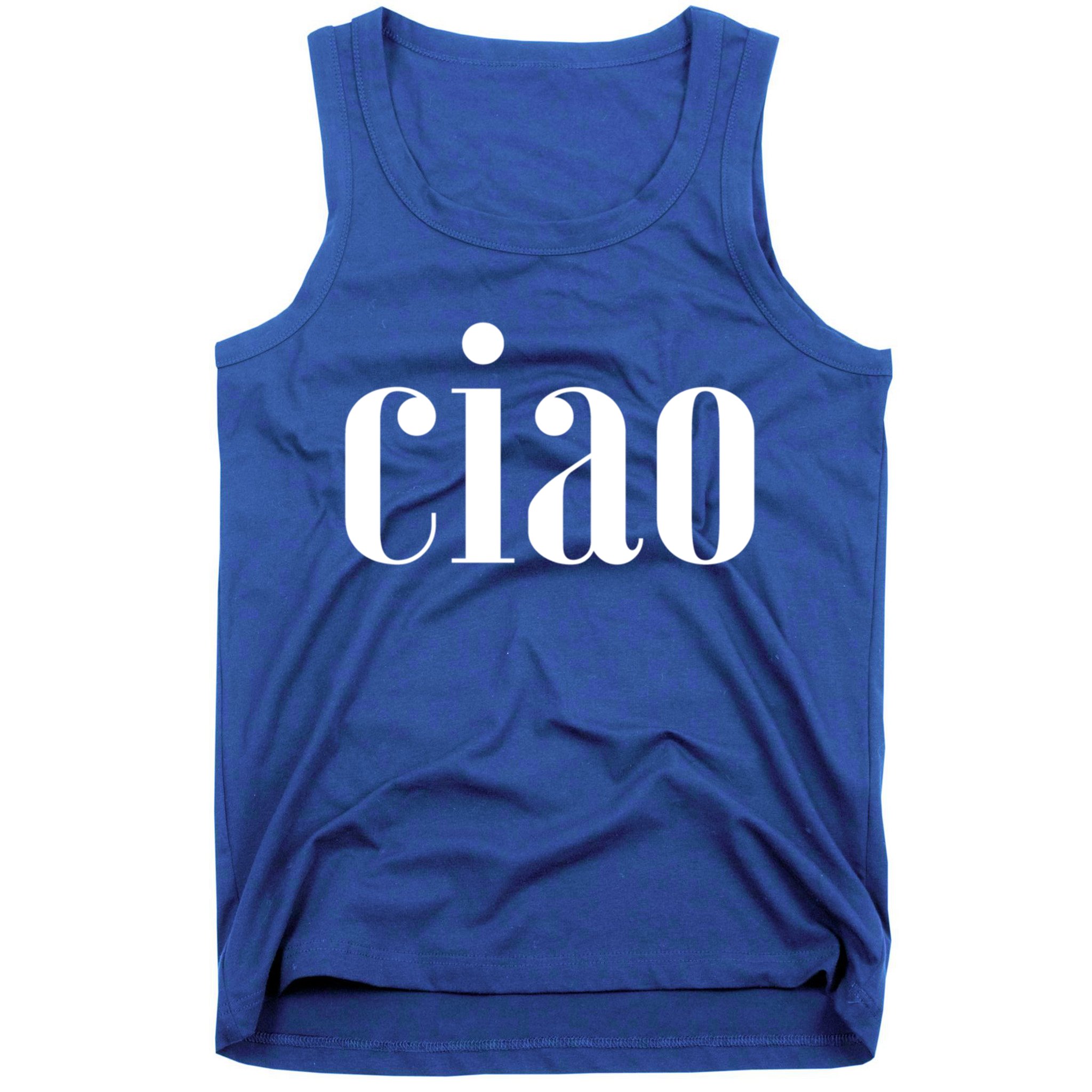 Elegant Ciao Gift Tank Top