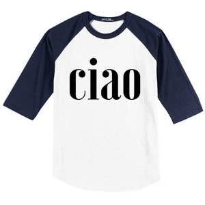 Elegant Ciao Gift Baseball Sleeve Shirt