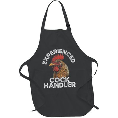 Experienced Cock Handler Full-Length Apron With Pockets