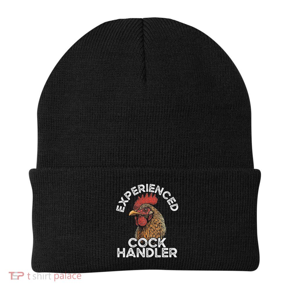 Experienced Cock Handler Knit Cap Winter Beanie