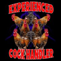 Experienced Cock Handler Fighter Funny Flexfit Unipanel Trucker Cap