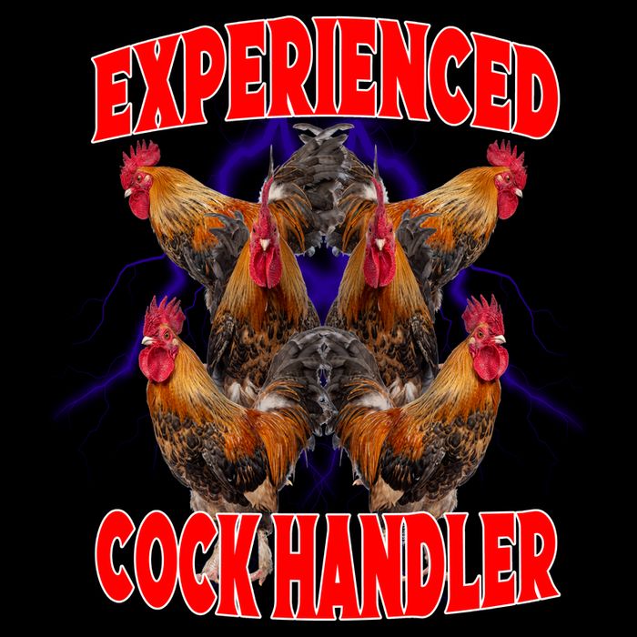 Experienced Cock Handler Fighter Funny Flexfit Unipanel Trucker Cap