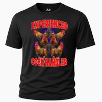 Experienced Cock Handler Fighter Funny Performance Shirt